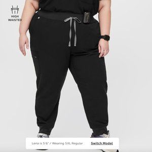 Figs Zamora High Waisted Scrub Bottoms 5XL